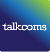 Talkcoms Logo